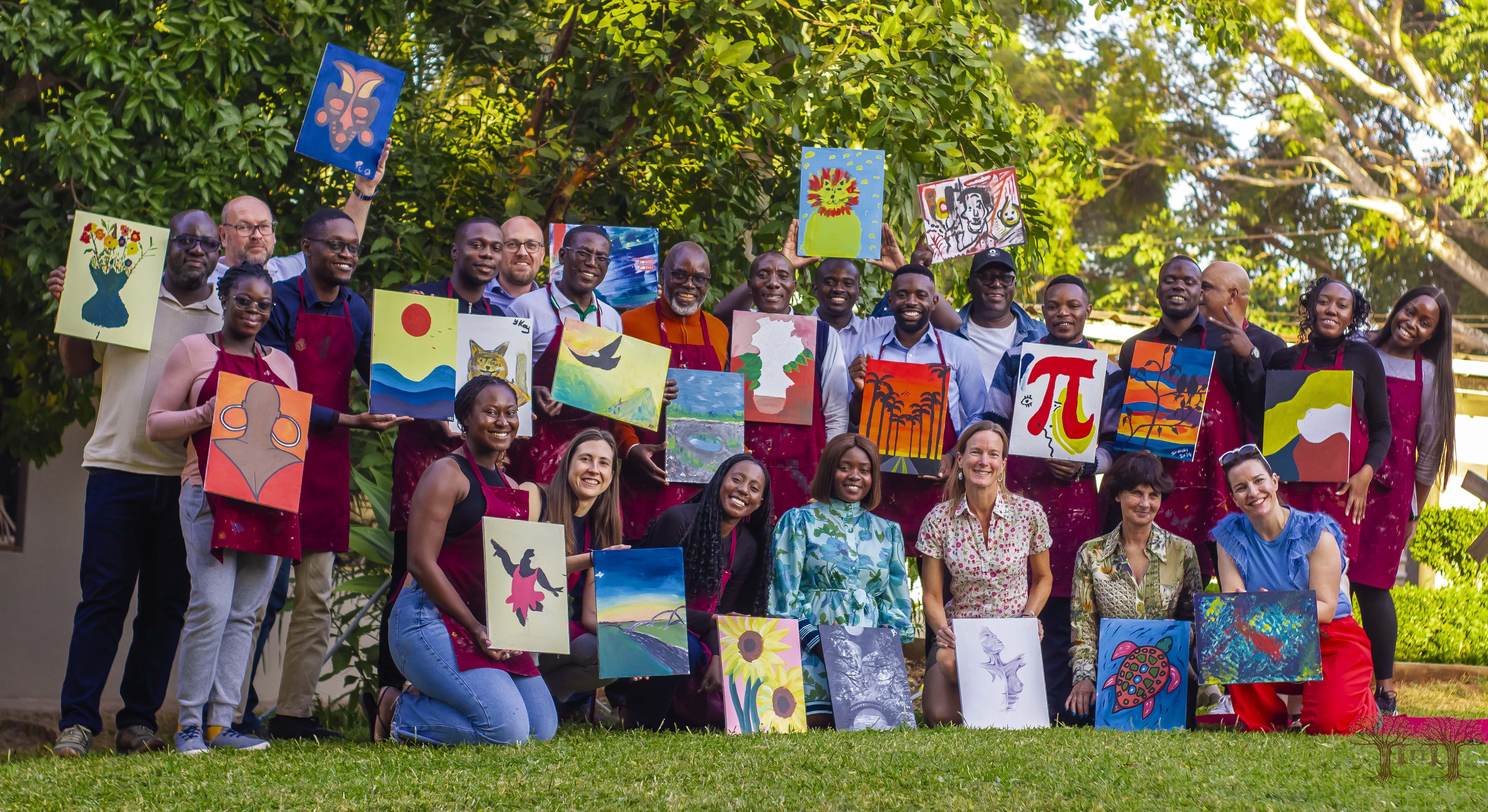 Team building - Happy People of GreenCo